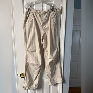 SO Cream Cargo Pants — Relaxed Utility Style